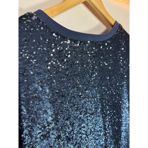 Anthropologie Moulinette Soeurs Interstellar Sequin Dress Women's Small - Picture 9 of 11